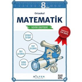Bilfen Yayınları - 8.Sınıf Matematik Seyir Defteri - kollektif