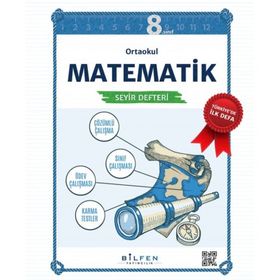Bilfen Yayınları - 8.Sınıf Matematik Seyir Defteri - kollektif