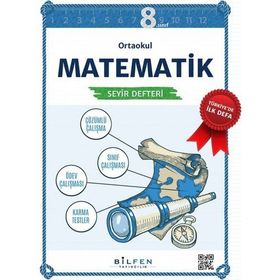 Bilfen Yayınları - 8.Sınıf Matematik Seyir Defteri - kollektif