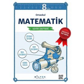 Bilfen Yayınları - 8.Sınıf Matematik Seyir Defteri - kollektif
