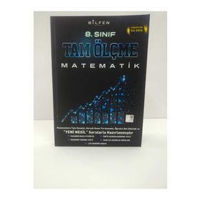 Bilfen Yayınları 8. Sınıf Matematik Tam Ölçme Soru Bankası