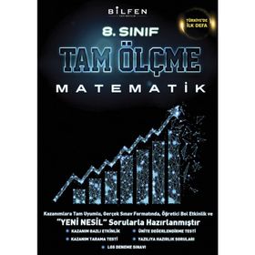 Bilfen Yayınları 8. Sınıf Matematik Tam Ölçme Soru Bankası