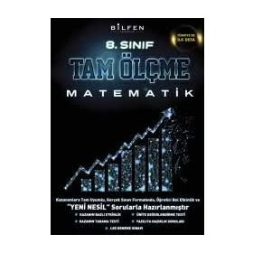 Bilfen Yayınları 8. Sınıf Matematik Tam Ölçme Soru Bankası