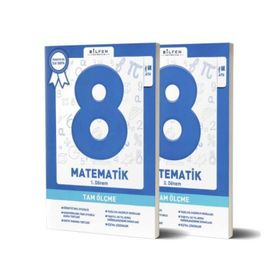 Bilfen Yayınları - 8 Sınıf Matematik Tam Ölçme