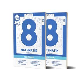 Bilfen Yayınları 8. Sınıf Matematik Tam Ölçme