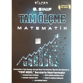 Bilfen Yayınları - 8 Sınıf Matematik Tam Ölçme