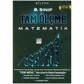 Bilfen Yayınları 8. Sınıf Matematik Tam Ölçme