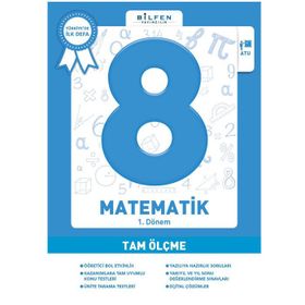 Bilfen Yayınları - 8 Sınıf Matematik Tam Ölçme