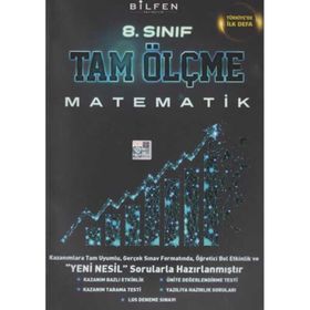 Bilfen Yayınları - 8 Sınıf Matematik Tam Ölçme