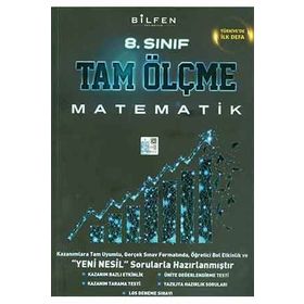 Bilfen Yayınları 8. Sınıf Matematik Tam Ölçme