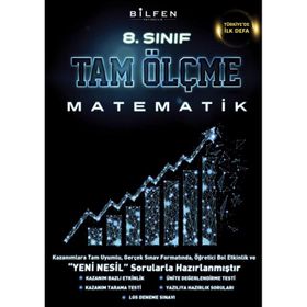 Bilfen Yayınları 8. Sınıf Matematik Tam Ölçme