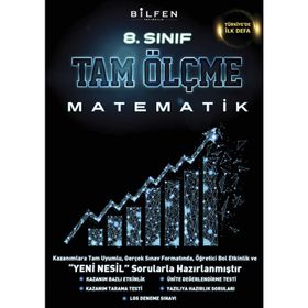 Bilfen Yayınları 8. Sınıf Matematik Tam Ölçme