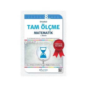 Bilfen Yayınları 8. Sınıf Matematik Tam Ölçme