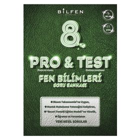 Bilfen Yayınları 8. Sınıf Protest Fen Bilimleri Soru Bankası