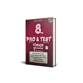 Bilfen Yayınları 8. Sınıf Pro&test Türkçe Soru Bankası