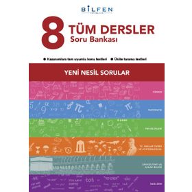 Bilfen Yayınları - 8.Sınıf Tüm Dersler Soru Bankası