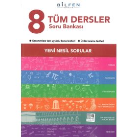 Bilfen Yayınları 8 Sınıf Tüm Dersler Soru Bankası