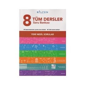 Bilfen Yayınları 8 Sınıf Tüm Dersler Soru Bankası