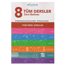 Bilfen Yayınları 8 Sınıf Tüm Dersler Soru Bankası