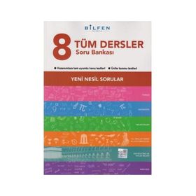 Bilfen Yayınları 8 Sınıf Tüm Dersler Soru Bankası