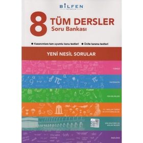 Bilfen Yayınları 8 Sınıf Tüm Dersler Soru Bankası