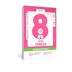 Bilfen Yayınları 8. Sınıf Türkçe Depar Yeterlilik Paketi