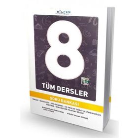 Bilfen Yayınları 8.Sınıf Yeni Nesil Sorular Tüm Dersler Soru Bankası