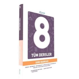Bilfen Yayınları 8.Sınıf Yeni Nesil Sorular Tüm Dersler Soru Bankası