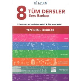Bilfen Yayınları 8.Sınıf Yeni Nesil Sorular Tüm Dersler Soru Bankası