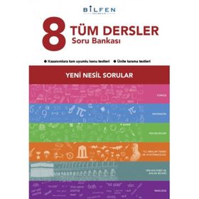 Bilfen Yayınları 8.Sınıf Yeni Nesil Sorular Tüm Dersler Soru Bankası