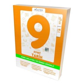 Bilfen Yayınları 9. Sınıf Tarih Konu Anlatımlı ve Örnek Çözümlü