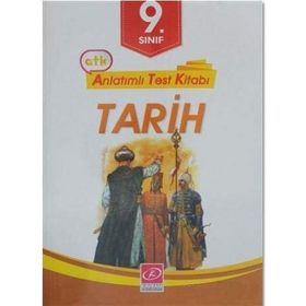 Bilfen Yayınları 9. Sınıf Tarih Konu Anlatımlı ve Örnek Çözümlü