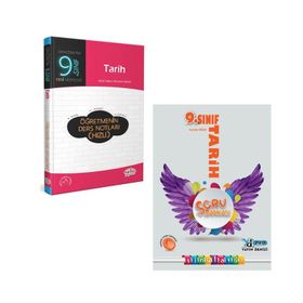 Bilfen Yayınları 9. Sınıf Tarih Konu Anlatımlı ve Örnek Çözümlü