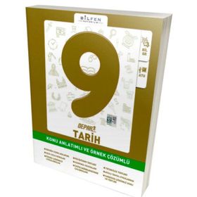 Bilfen Yayınları 9. Sınıf Tarih Konu Anlatımlı ve Örnek Çözümlü