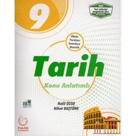 Bilfen Yayınları 9. Sınıf Tarih Konu Anlatımlı ve Örnek Çözümlü