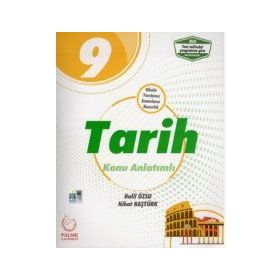 Bilfen Yayınları 9. Sınıf Tarih Konu Anlatımlı ve Örnek Çözümlü