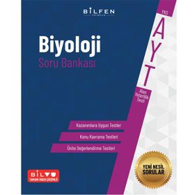 Bilfen Yayınları AYT Biyoloji Soru Bankası