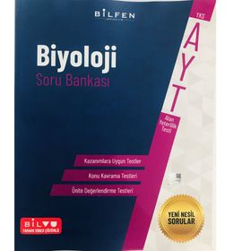 Bilfen Yayınları AYT Biyoloji Soru Bankası