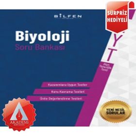 Bilfen Yayınları AYT Biyoloji Soru Bankası