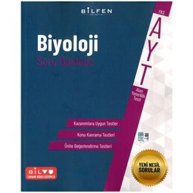Bilfen Yayınları AYT Biyoloji Soru Bankası