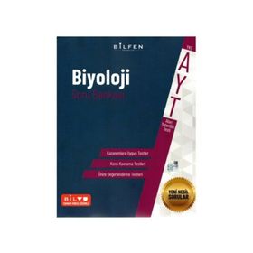 Bilfen Yayınları AYT Biyoloji Soru Bankası