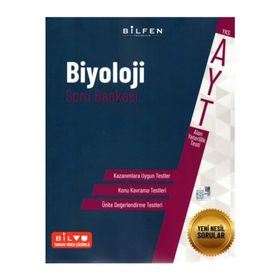 Bilfen Yayınları AYT Biyoloji Soru Bankası