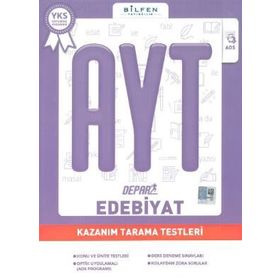 Bilfen Yayınları AYT Edebiyat Depar Kazanım Tarama Testleri