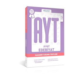 Bilfen Yayınları AYT Edebiyat Depar Kazanım Tarama Testleri