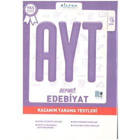 Bilfen Yayınları AYT Edebiyat Depar Kazanım Tarama Testleri