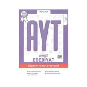 Bilfen Yayınları AYT Edebiyat Depar Kazanım Tarama Testleri