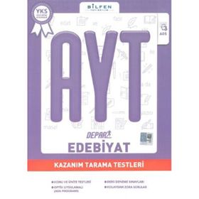 Bilfen Yayınları AYT Edebiyat Depar Kazanım Tarama Testleri