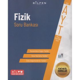 Bilfen Yayınları AYT Fizik Soru Bankası