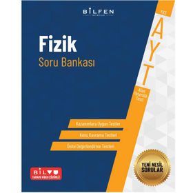 Bilfen Yayınları AYT Fizik Soru Bankası