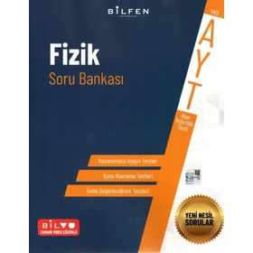 Bilfen Yayınları AYT Fizik Soru Bankası